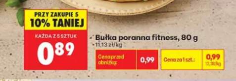 Bułka poranna fitness