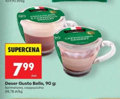 Deser karmelowy GustoBello