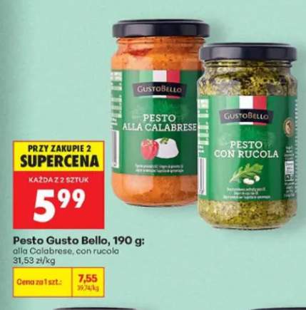 Pesto alla Calabrese Gusto Bello +1 wariant