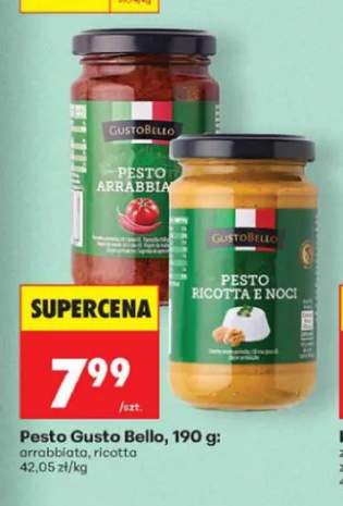 Pesto arrabbiata Gusto Bello +1 wariant