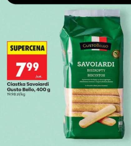 Ciastka Savoiardi Gusto Bello