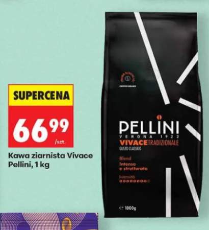 Kawa ziarnista Pellini Vivace