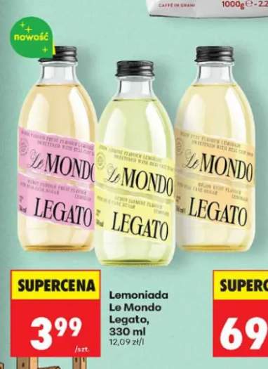 Lemoniada Le Mondo Legato