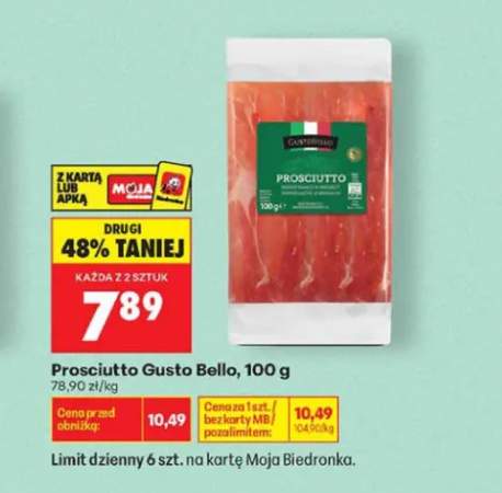 Prosciutto Gusto Bello