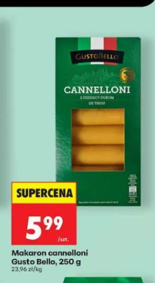 Makaron cannelloni Gusto Bello