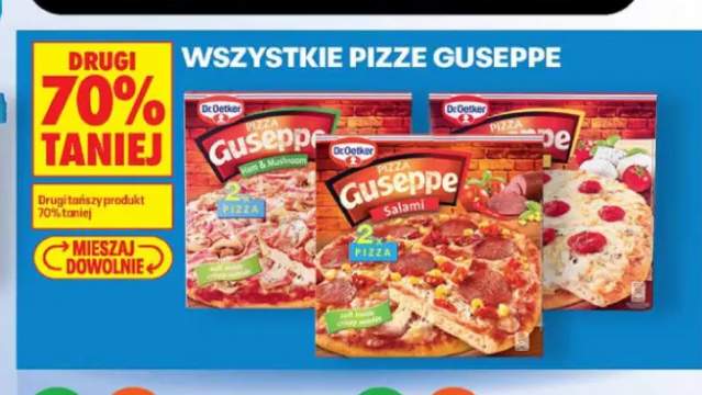 Pizze Guseppe +3 warianty