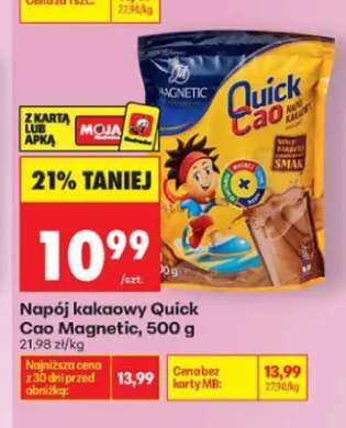 Napój kakaowy Quick Cao Magnetic