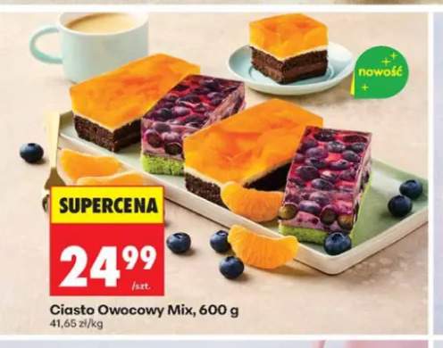 Ciasto Owocowy Mix