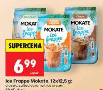Kawa Mokate Ice Frappe Classic +2 warianty