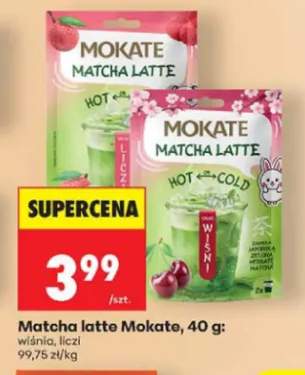 Napój herbaciany Mokate Matcha Latte Wiśnia +1 wariant