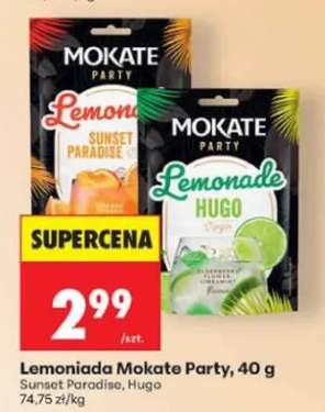 Lemoniada w proszku Mokate Party Hugo