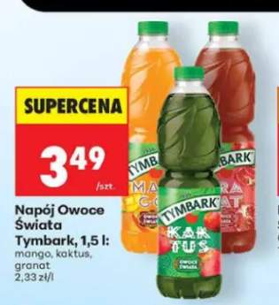 Napój Owoce Świata Tymbark mango +2 warianty