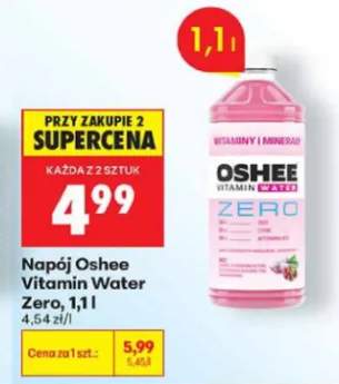 Napój Oshee Vitamin Water Zero