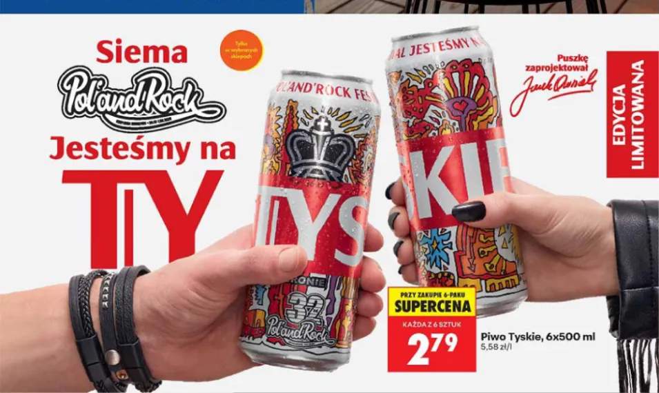 Piwo Tyskie Gronie 6-pak