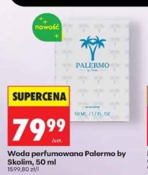 Woda perfumowana Palermo by Skolim