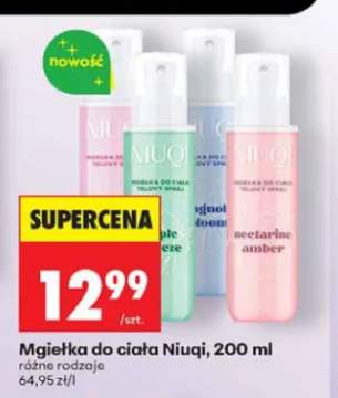 Mgiełka do ciała Niuqi