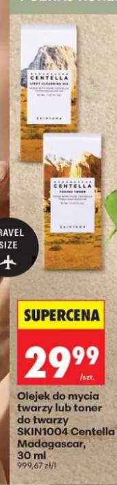 Olejek do mycia twarzy SKIN1004 Centella Madagascar +1 wariant