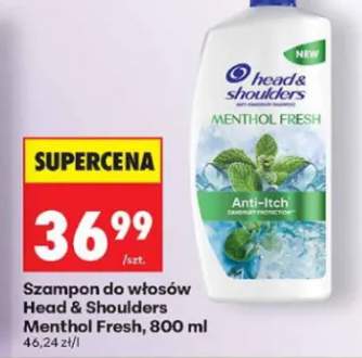 Szampon do włosów Head & Shoulders Menthol Fresh
