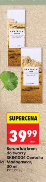 Serum do twarzy SKIN1004 Centella Madagascar +1 wariant