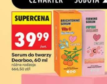 Serum do twarzy rozjaśniające Dearboo Vita C Hyaluronic