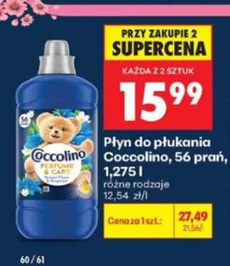 Płyn do płukania Coccolino Perfume & Care