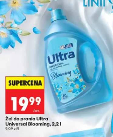 Żel do prania Ultra Universal Blooming