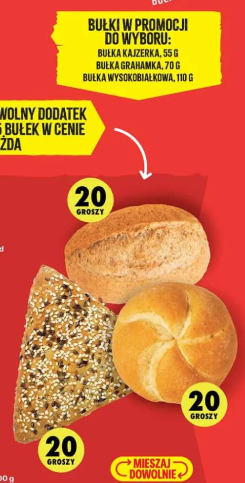 Bułka grahamka
