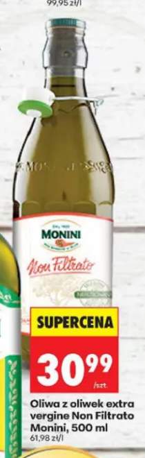 Oliwa z oliwek extra vergine Non Filtrato Monini