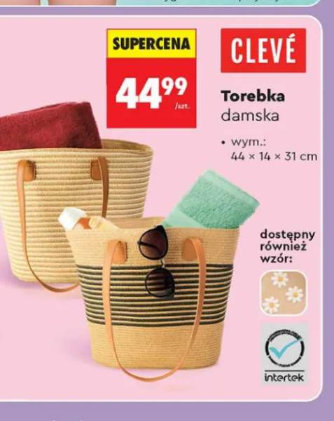 Torebka damska Clevé
