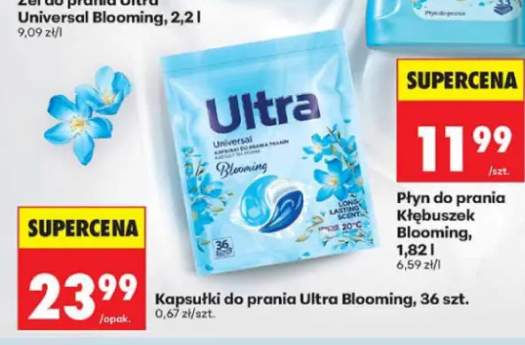 Kapsułki do prania Ultra Blooming