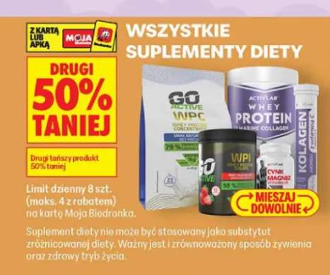 Suplementy diety +4 warianty
