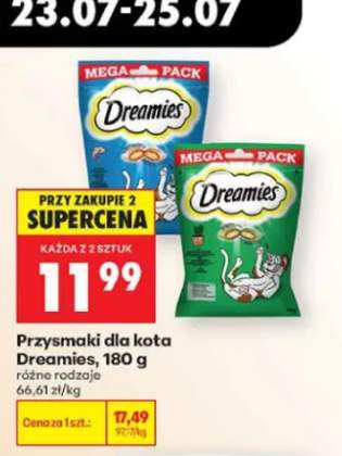 Przysmaki dla kota Dreamies