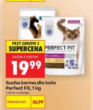 Sucha karma dla kota Perfect Fit