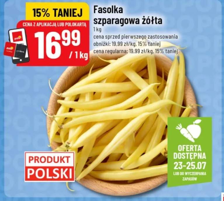 fasolka szparagowa