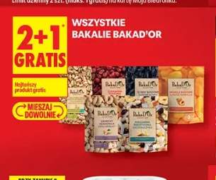 Bakalie Bakad'Or +3 warianty
