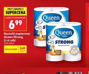 Ręczniki papierowe Queen Strong