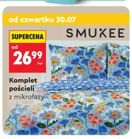 Komplet pościeli z mikrofazy Smukee