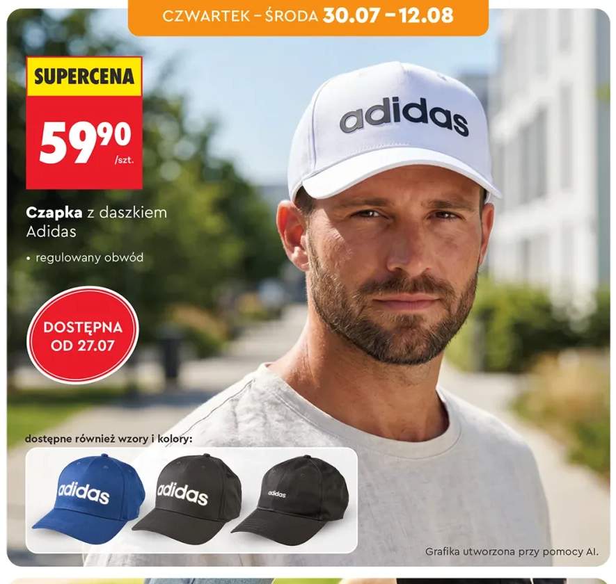 Czapka z daszkiem Adidas