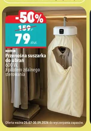 Przenośna suszarka do ubrań Hoffen