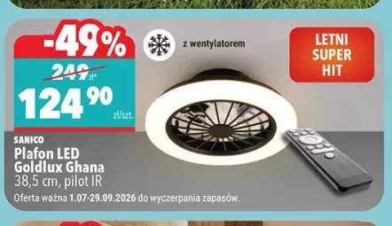 Plafon LED Sanico Goldlux Ghana