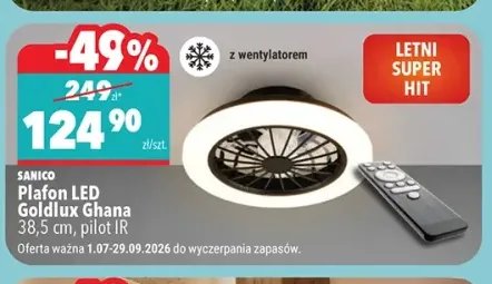 Plafon LED Sanico Goldlux Ghana