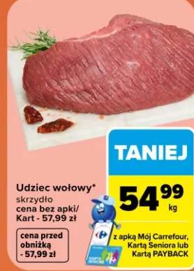 udziec wołowy