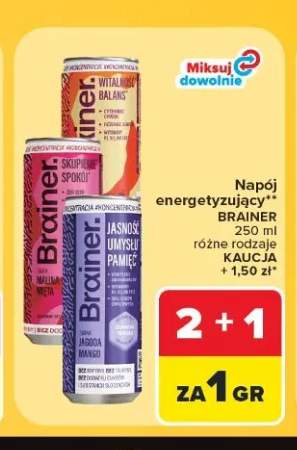 napój energetyczny