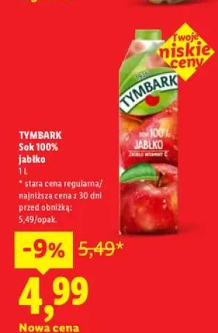 sok jabłkowy