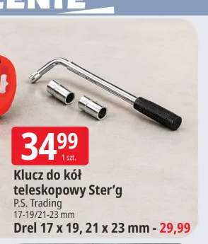 klucz teleskopowy