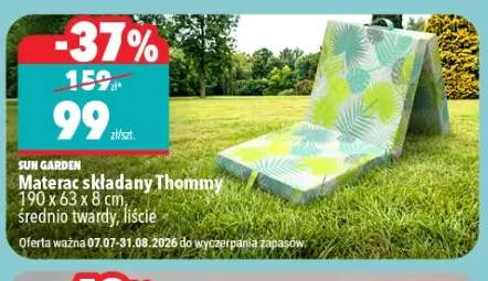 Materac składany Sun Garden Thommy