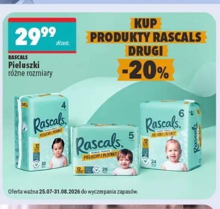 Pieluszki Rascals