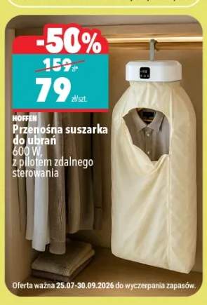 Przenośna suszarka do ubrań Hoffen