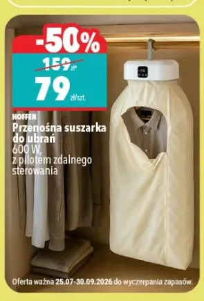 Przenośna suszarka do ubrań Hoffen