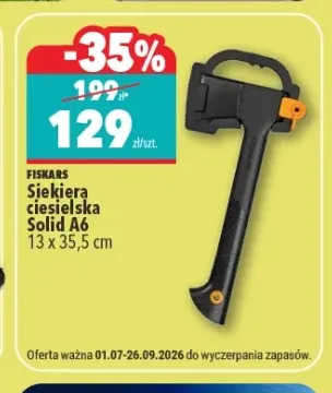 Siekiera ciesielska Fiskars Solid A6